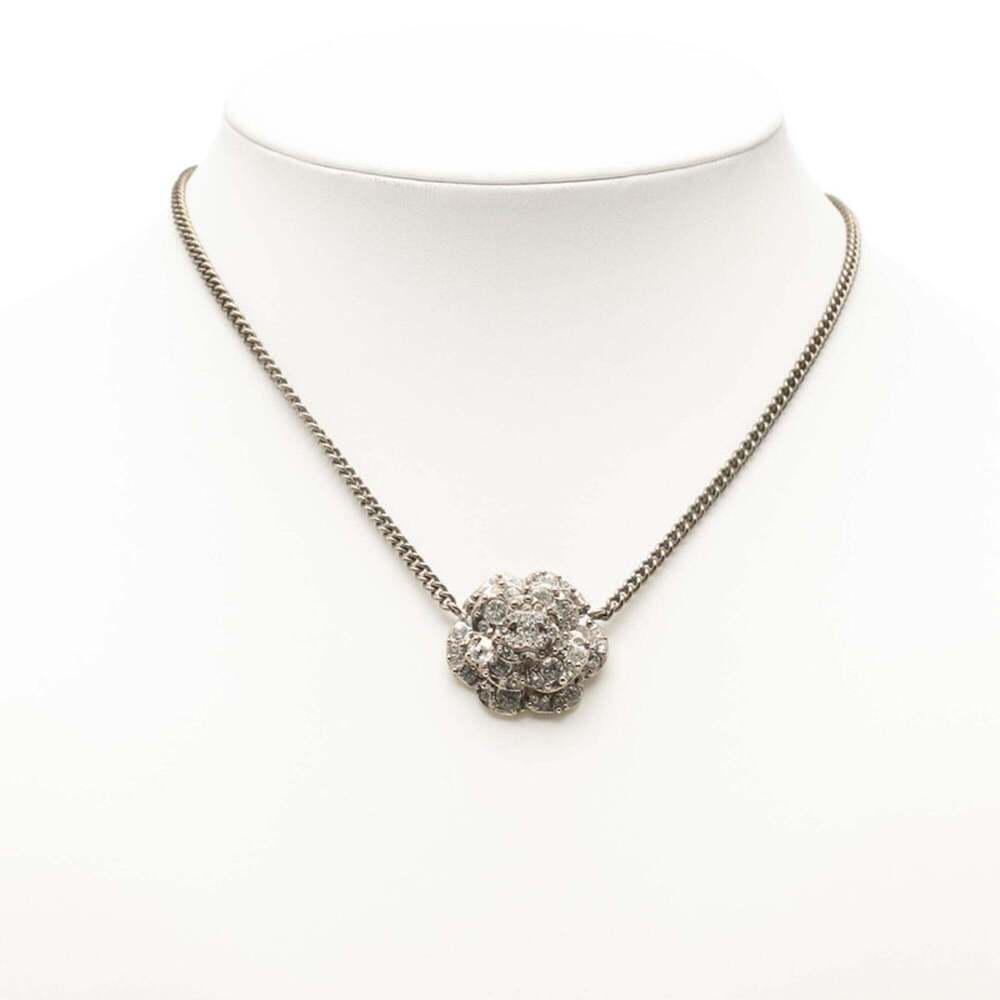 CHANEL Authentic Gold Logo Necklace - Picture 6 of 6